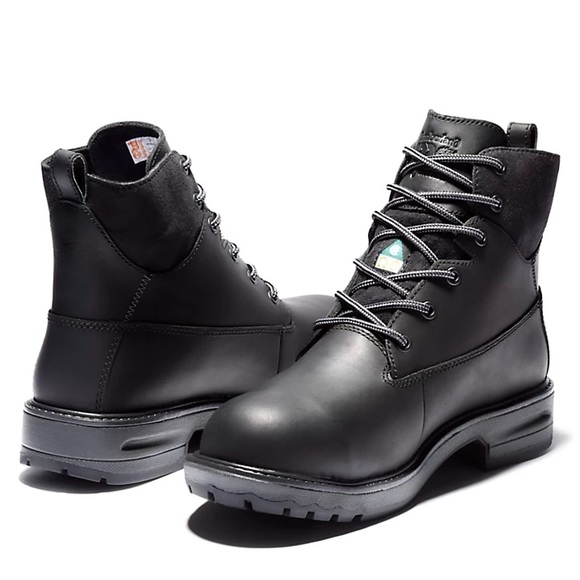 Timberlands Steel Toe Boots - Picture 2 of 9
